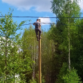 Ленэнерго устанавливают счетчики